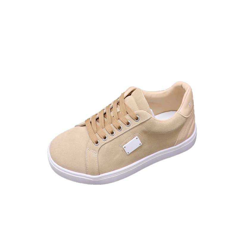Damen Freizeit Sneakers mit hochwertiger Wildleder-Oberfläche und komfortabler Dämpfung EB