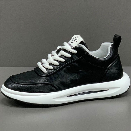 Damen Modische Sneakers mit atmungsaktivem Obermaterial und dämpfendem Fußbett EB
