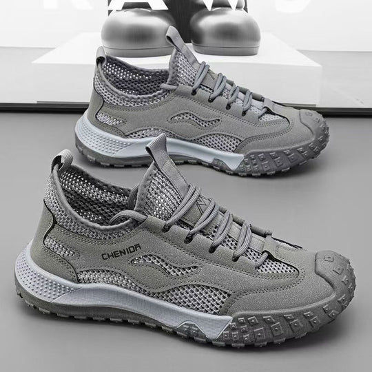 Damen Komfortable und strapazierfähige Trail Sneakers EB