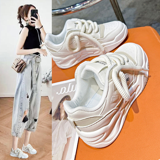 Damen Komfortable Chunky Sneakers EB
