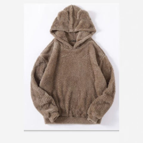 Damen Kuschelhybrid-Hoodie EB