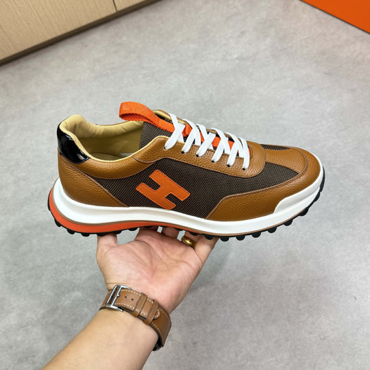 Damen Sportliche Lauf-Sneaker mit atmungsaktiver Mesh-Oberfläche und stoßdämpfendem Profil EB