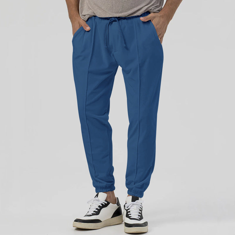 Herren Sportliche Jogginghose mit elastischem Bund und praktischen Taschen R&B
