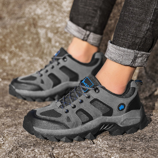 Damen Multifunktionale Wanderschuhe mit rutschfester Sohle und atmungsaktivem Obermaterial EB