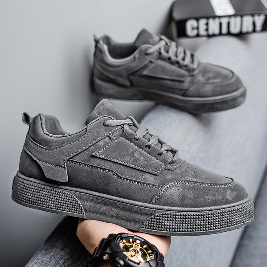 Damen modische Sneakers mit strukturiertem Obermaterial und dämpfender Laufsohle EB