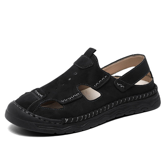 Herren Atmungsaktive Freizeit-Sandalen mit rutschfester Sohle und flexiblem Design EB