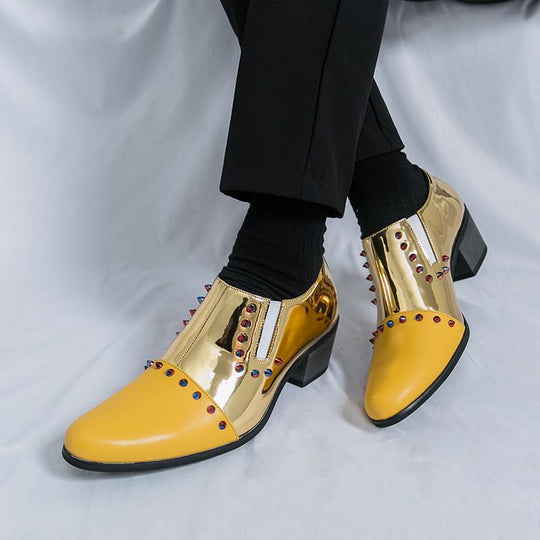 Damen Modische Ankle Boots mit eleganter Verzierungen EB