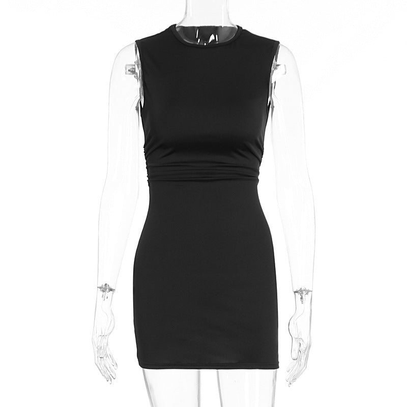 Damen Figurbetontes Minikleid EB