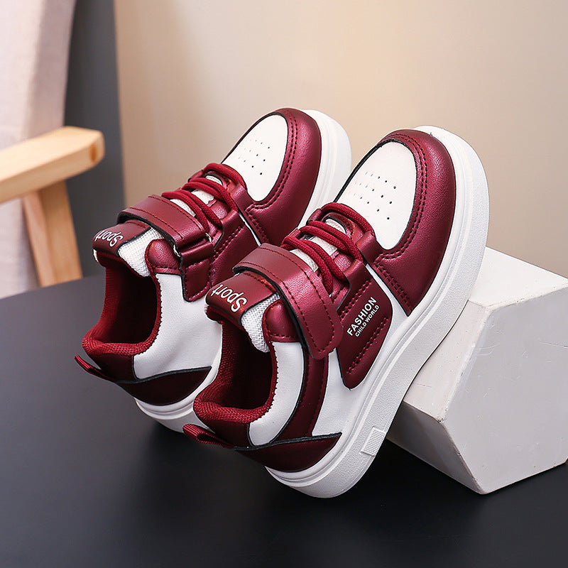 Damen Sportliche Sneaker mit praktischem Klettverschluss EB