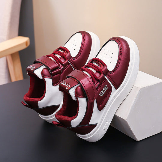 Damen Sportliche Sneaker mit praktischem Klettverschluss EB
