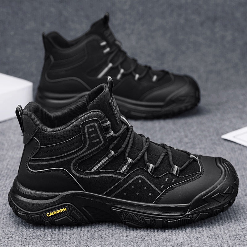 Damen Outdoor Wanderschuhe mit rutschfester Sohle und atmungsaktivem Obermaterial EB