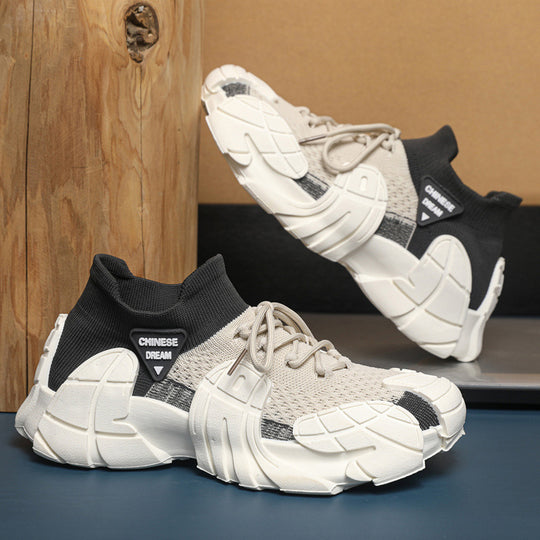 Damen High-Performance Freizeit-Sneaker mit elastischem Kragen und innovativer Dämpfung EB