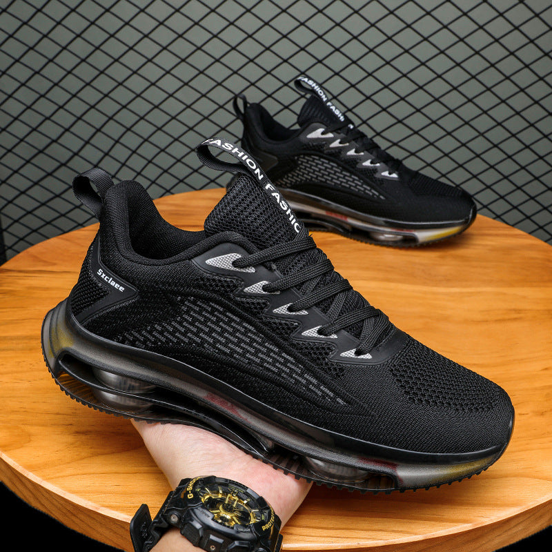 Damen Sportliche Hochleistungs Sneaker mit innovativem Luftpolstersystem EB