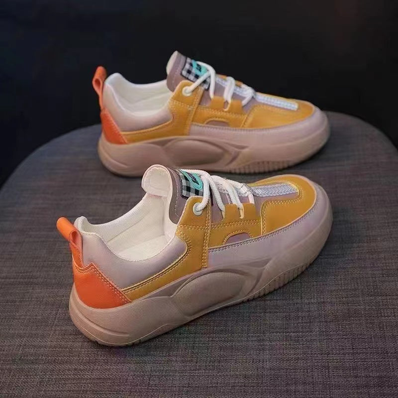 Damen Sportliche Sneakers mit multidimensionalem Profil und atmungsaktiver Oberflächentechnologie EB