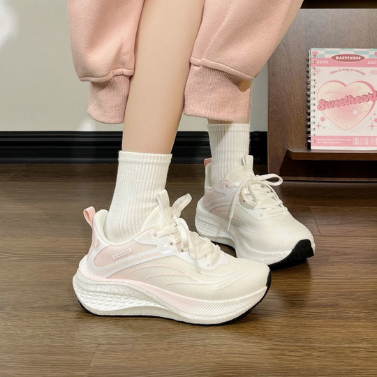 Damen Sportliche Lauf-Sneaker mit atmungsaktivem Obermaterial EB