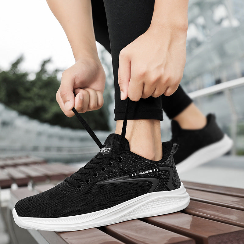 Damen Leichte und atmungsaktive Laufschuhe mit flexiblem Obermaterial EB