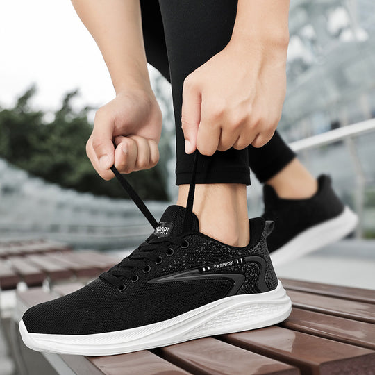 Damen Leichte und atmungsaktive Laufschuhe mit flexiblem Obermaterial EB