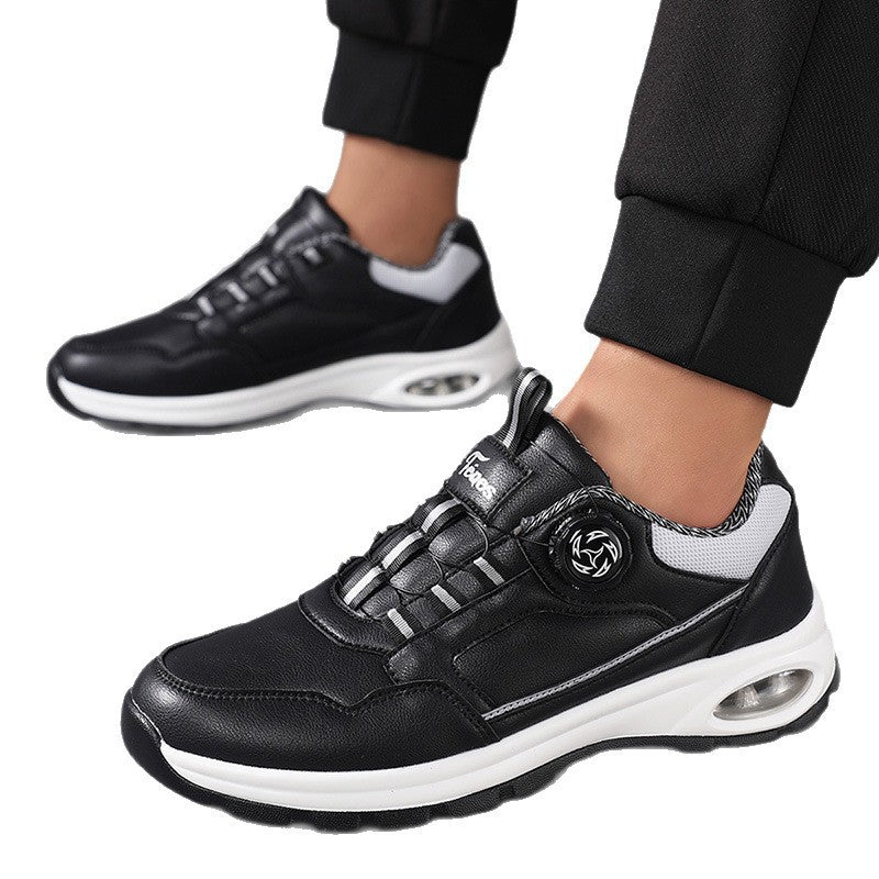 Damen Sportliche Sneakers mit innovativem Schnellschnürsystem und luftdämpfender Sohle EB