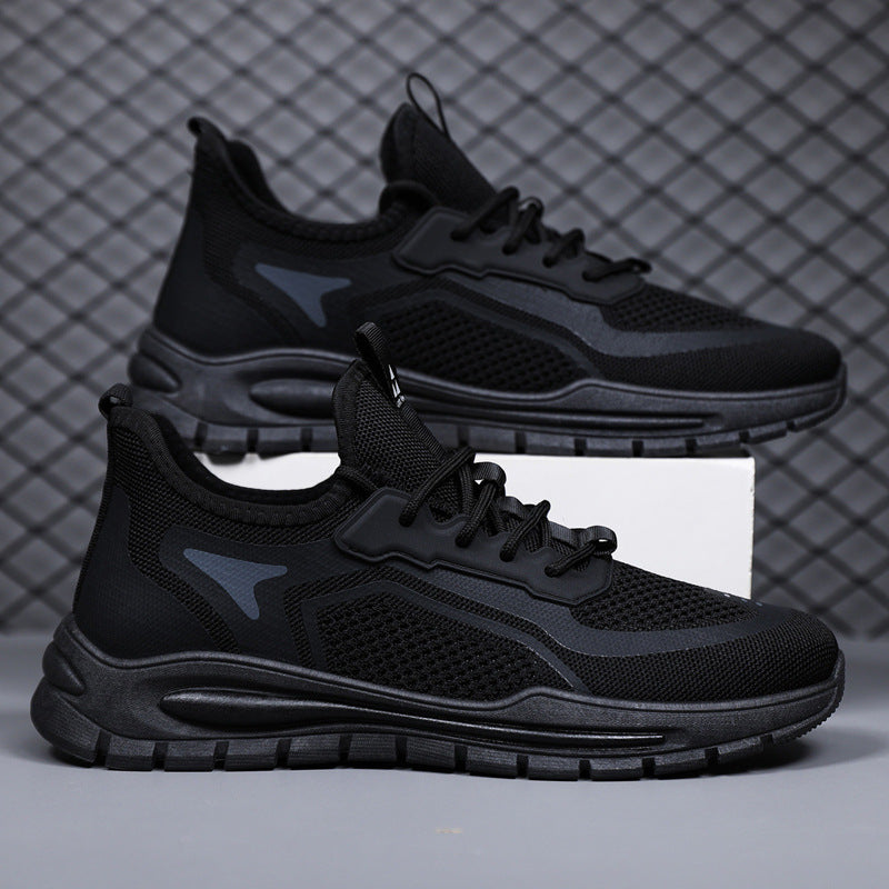 Damen Hochleistungs-Laufschuhe mit atmungsaktivem Mesh-Obermaterial und flexibler Sohle EB