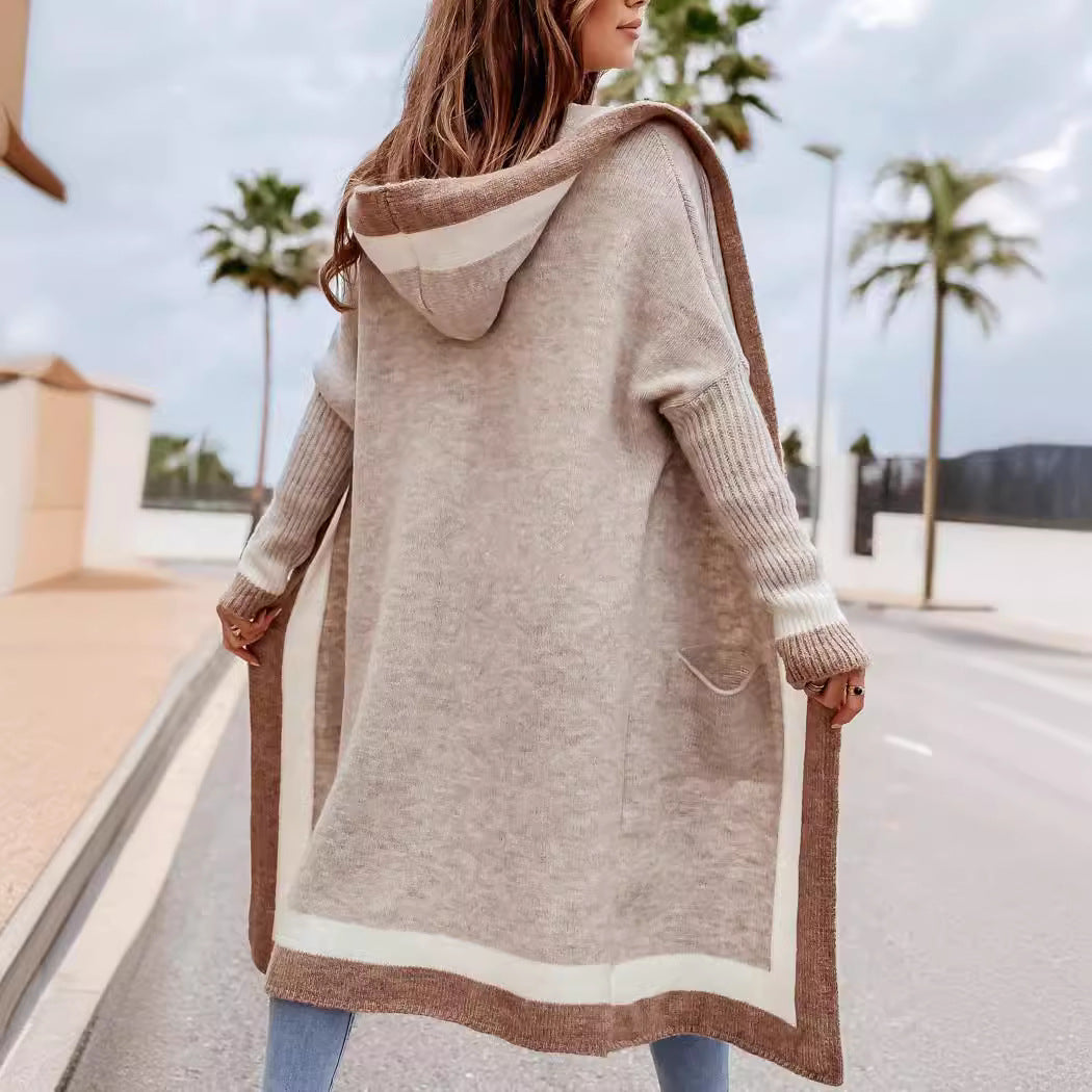 Damen Eleganter und bequemer offenen Cardigan EB