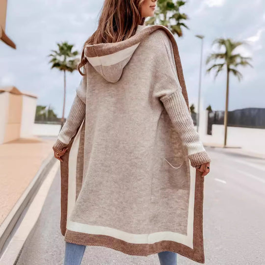 Damen Eleganter und bequemer offenen Cardigan EB