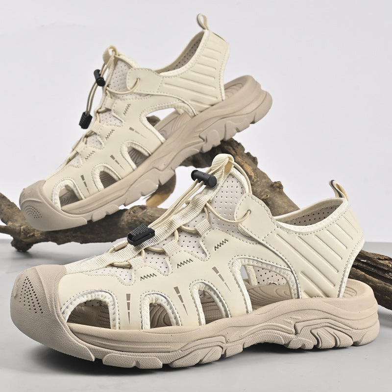 Damen Atmungsaktive Freizeit-Sandalen mit verstellbarem Schnürsystem EB