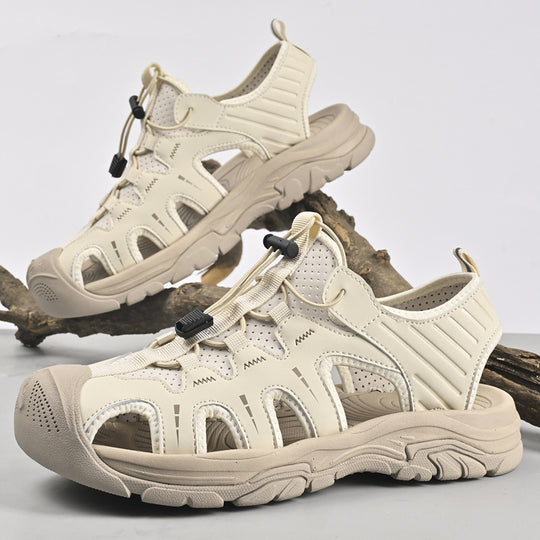 Damen Atmungsaktive Freizeit-Sandalen mit verstellbarem Schnürsystem EB