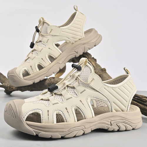 Damen Atmungsaktive Freizeit-Sandalen mit verstellbarem Schnürsystem EB