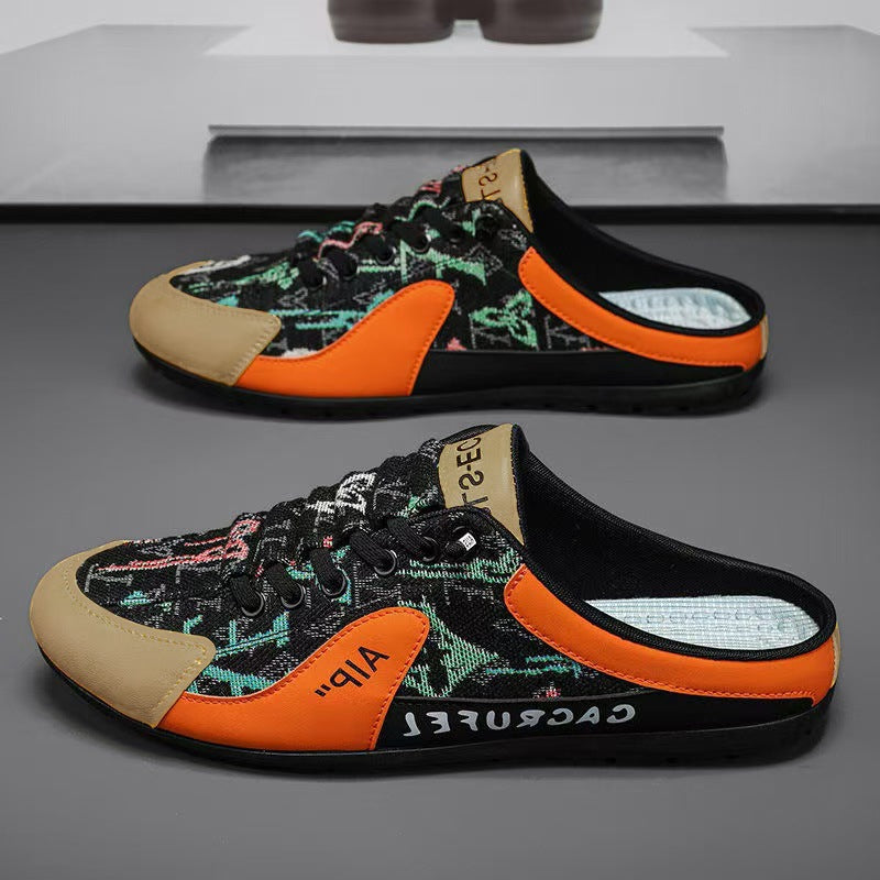 Damen Freizeitschuhe mit elastischem Fersenbereich und rutschfester Sohle EB