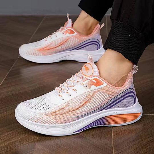 Damen Leichte Lauf- und Freizeit Sneakers mit flexibler Dämpfungstechnologie EB