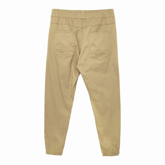 Herren sportliche Freizeithose mit elastischem Bund und praktischen Taschen EB