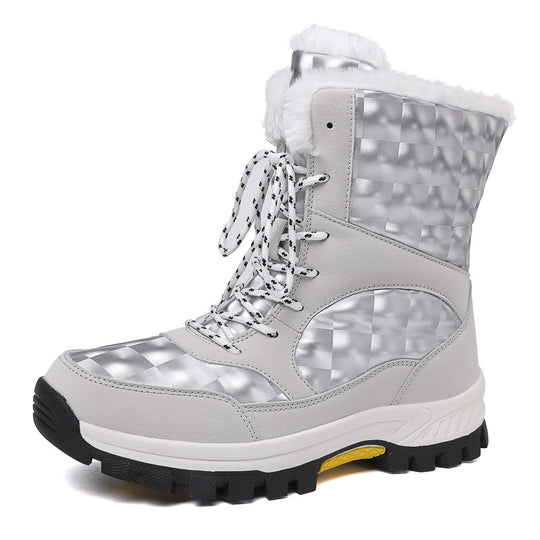 Damen Winterboots mit komfortabler Isolierung und rutschfester Sohle EB