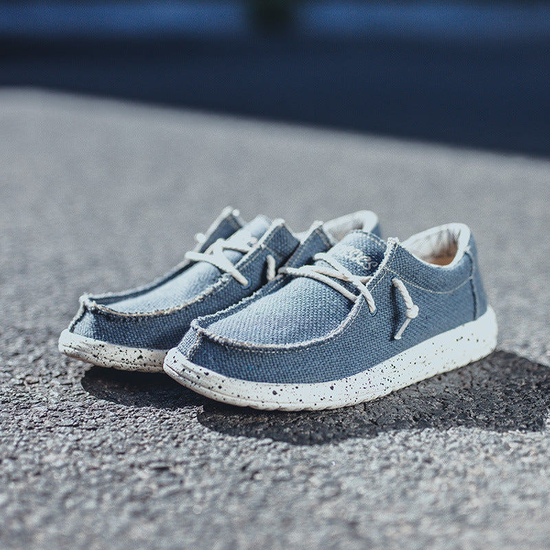 Damen bequeme und atmungsaktive Freizeitschuhe mit flexibler Sohle EB