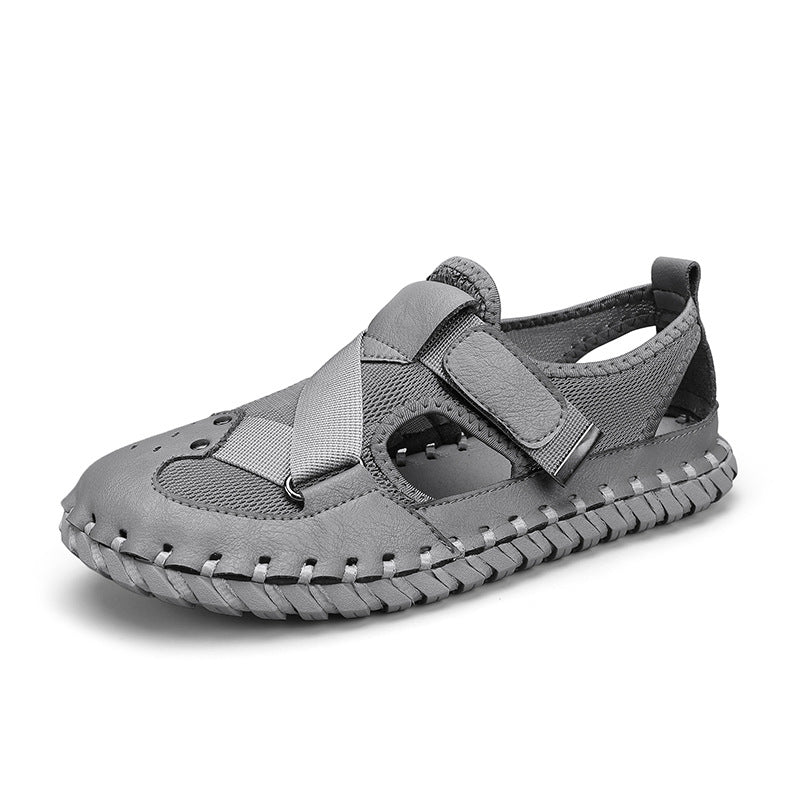 Damen Bequeme Sportliche Sandalen mit rutschfester Sohle EB