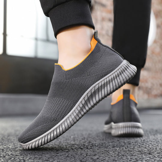Damen bequeme Sneaker für Alltag EB