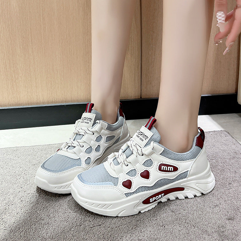 Damen Sportliche Sneakers mit innovativem Dämpfungssystem und modischem Design EB
