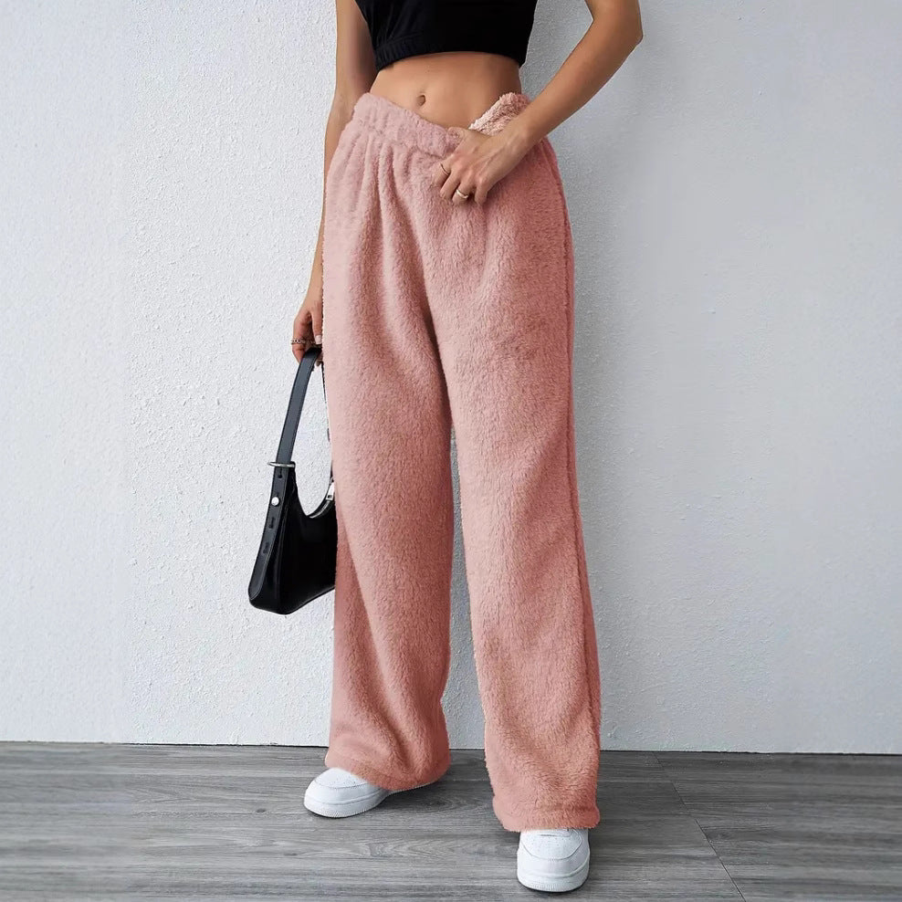 Damen Weite Freizeithose EB