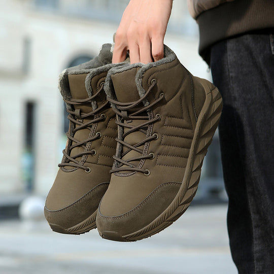 Damen Hochwertige und isolierte Winterstiefel EB