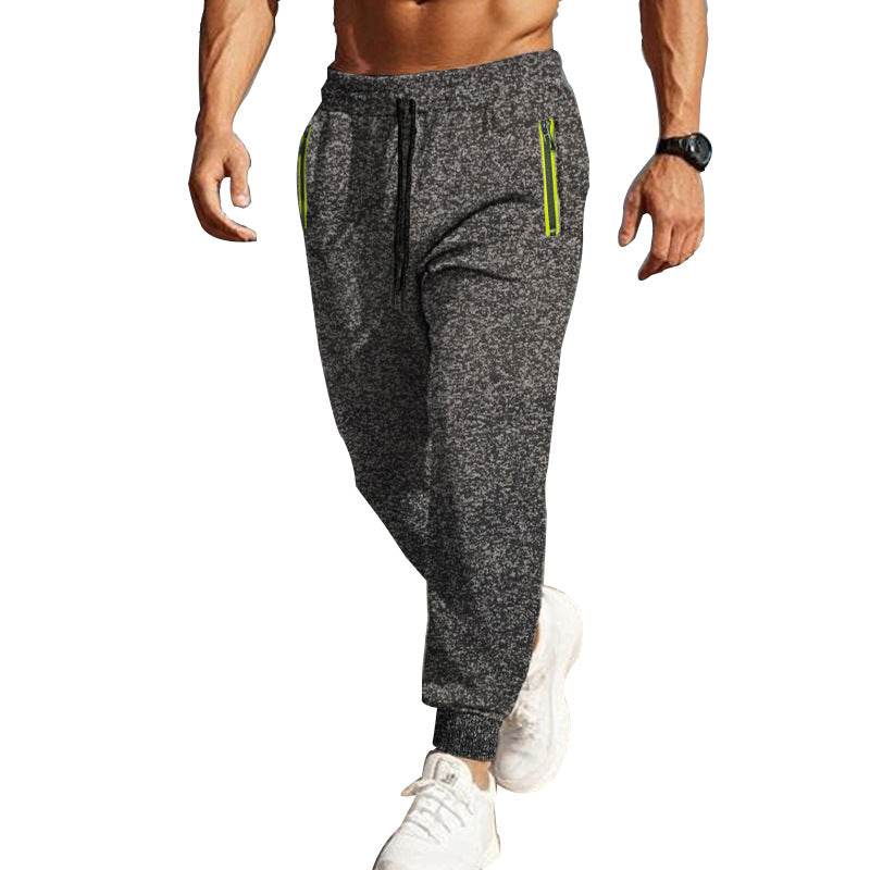 Herren Sportliche Jogginghose mit seitlichen Reißverschlusstaschen EB