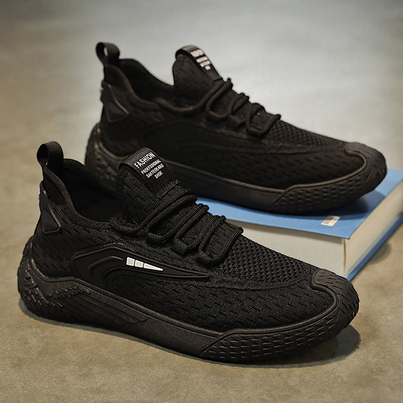 Damen Atmungsaktive Sneakers mit flexiblem Sohlenprofil und sportlichem Design EB