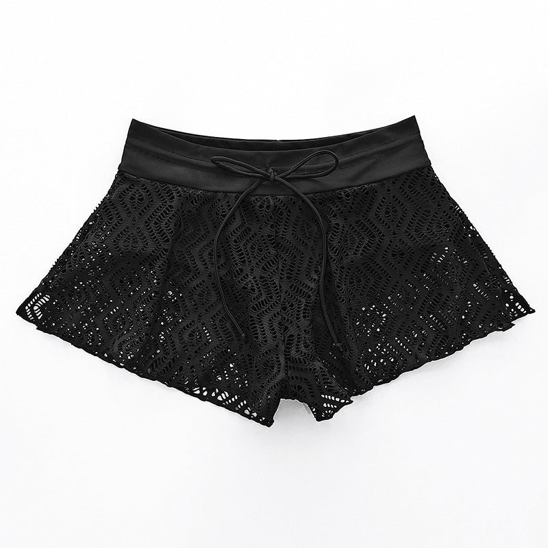Damen Sommerliche Häkelshorts EB