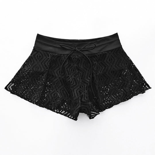 Damen Sommerliche Häkelshorts EB