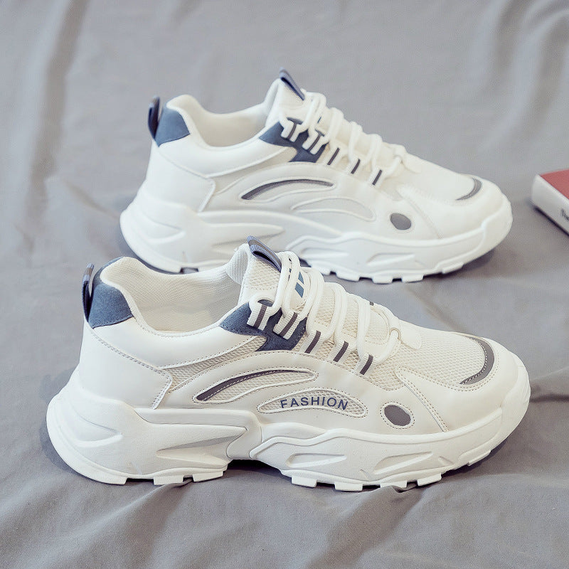 Damen stylische Sneakers mit dämpfender Sohle und atmungsaktivem Obermaterial EB