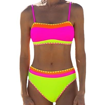 Damen Bunte Bikini EB