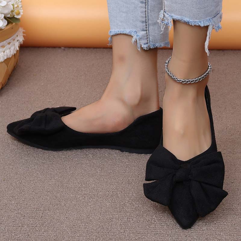 Spitze Flache Schuhe EB