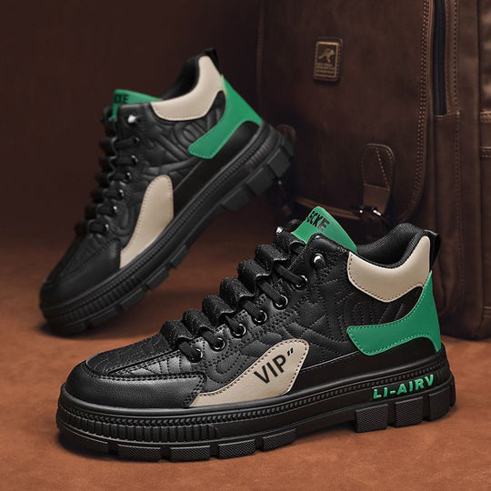 Damen Modische High-Top Sneakers mit komfortabler Dämpfung und strapazierfähigem Obermaterial EB