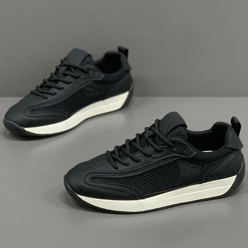 Damen Sportliche Mesh-Laufschuhe mit stabiler Dämpfung EB