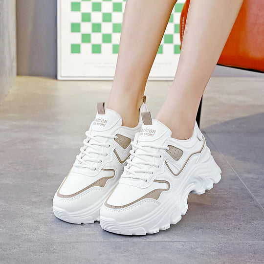 Damen Chunky Sneakers mit innovativem Design und verstärkter Dämpfung EB