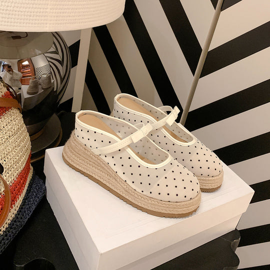 Damen Espadrilles mit Riemchen und gepolstertem Fußbett EB