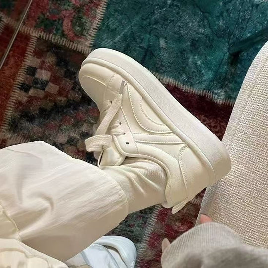 Damen modische Sneaker mit komfortabler Profilsohle EB